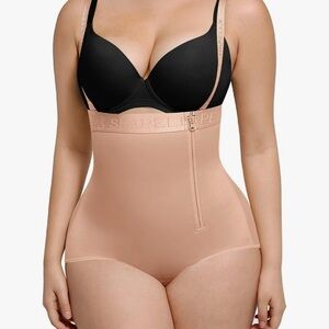 SHAPELLX Shapewear Tummy Control Panty for Women High Size 3XL